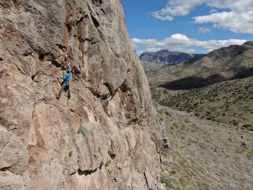 arc'teryx konseal fl - on the sharp end of approach shoe testing. this 5.10+ route features...