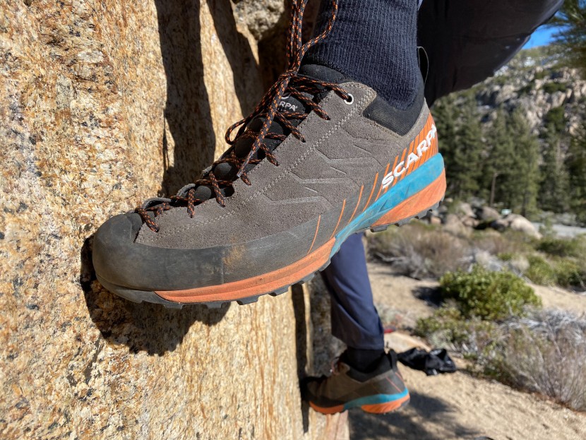 scarpa mescalito - while a bit clunky in the toebox to excel at technical climbing, the...