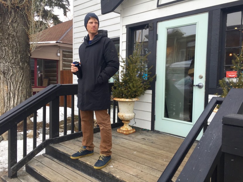 arc'teryx thorsen parka - the thorsen parka is well-styled and sleek, and yet also provides...