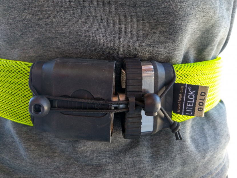 small body movements can cause this lock to disengage when worn...