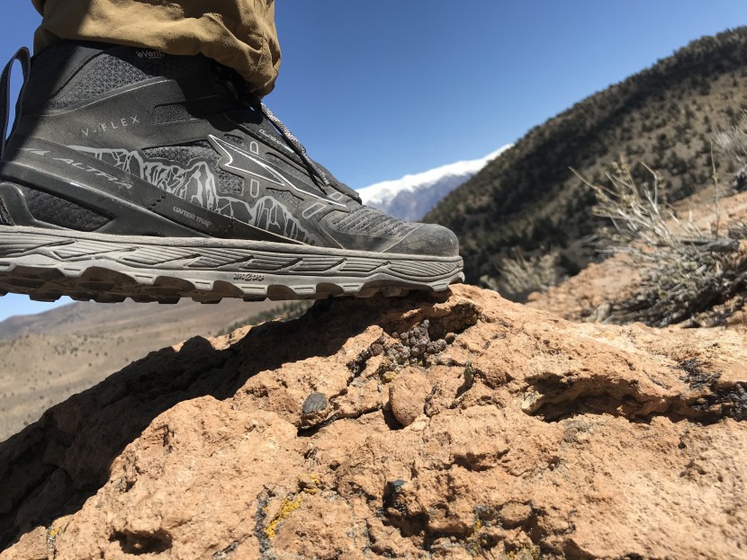 hiking boots men - with a wider than average toe box, the altra is also a good choice...