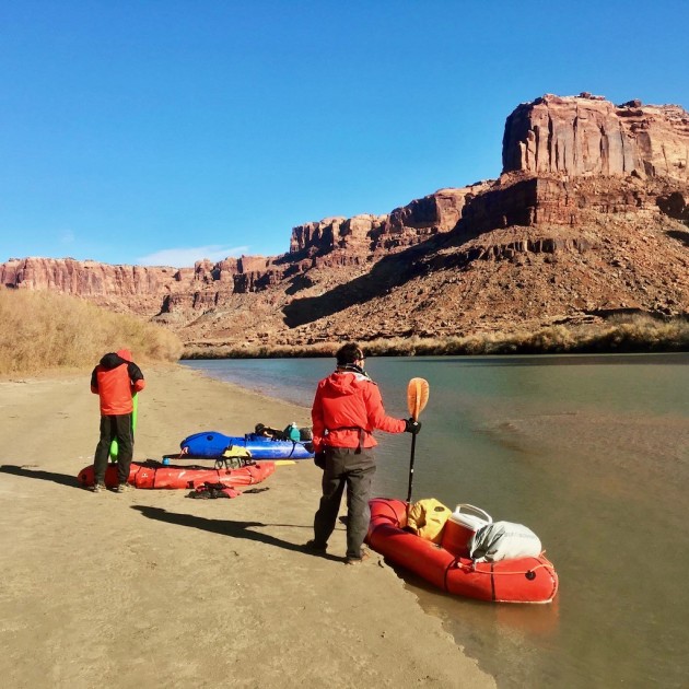 bialetti musa - caffeinated and ready to get back on the river.
