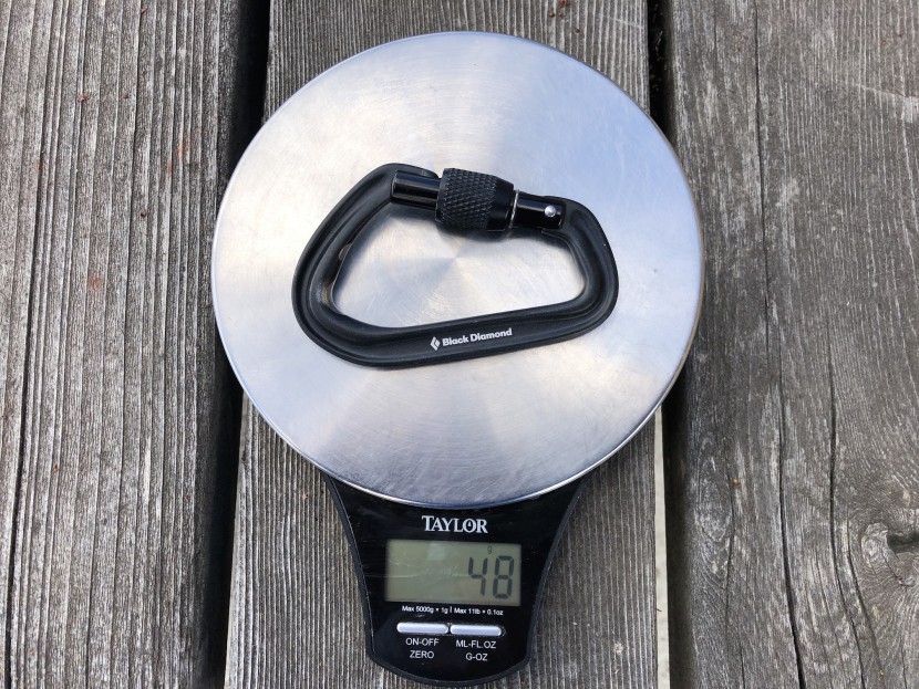 black diamond hotforge screwgate - at 48g, this locker is a bit heavier than comparable offset-d's that...