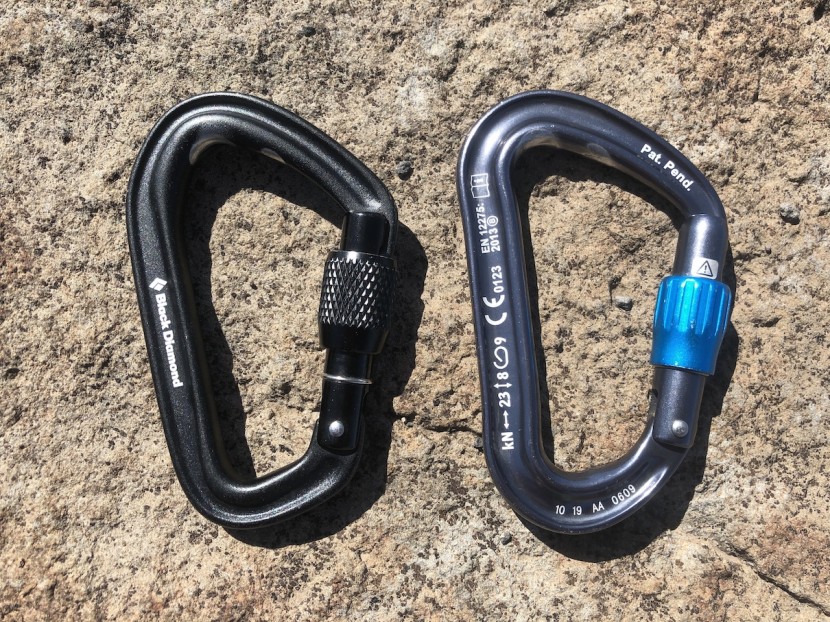 black diamond hotforge screwgate - with screwgates, it can be nice to have a visual indicator of...