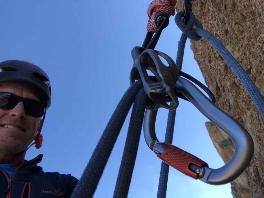 black diamond rocklock twistlock - round stock is nice for belaying a second in guide mode on...