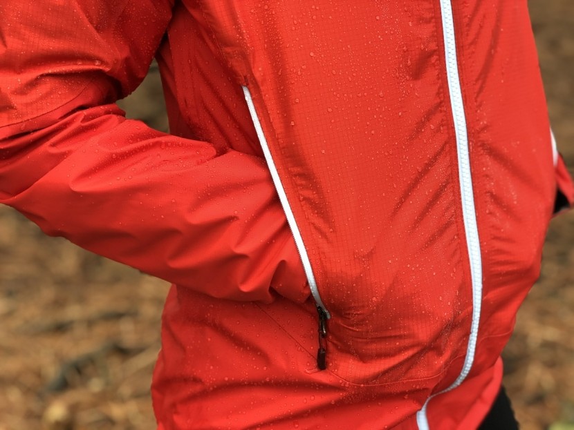rei co-op stormbolt gtx for women - we love having hand pockets that can still be used with a backpack...