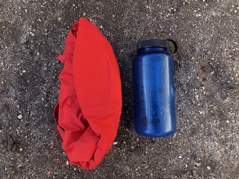 rei co-op stormbolt gtx for women - not pocket stowable, but the stormbolt will roll into its own hood -...