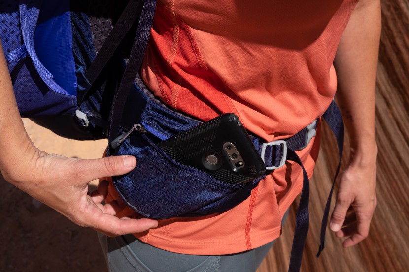 gregory octal 55 - the hip belt doesn't offer pockets large enough for accessories like...