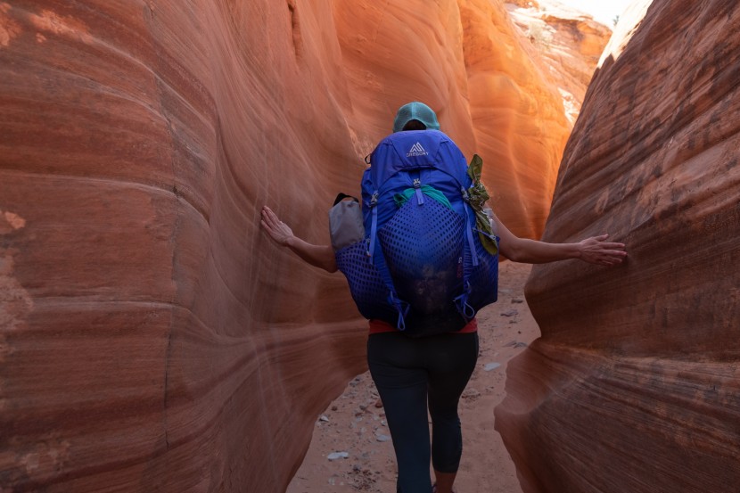 gregory octal 55 - for those with a lightweight kit that aren't quite ready to commit...