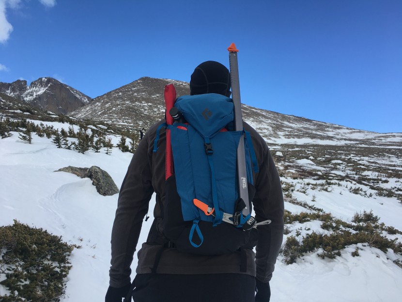 black diamond bolt 24 - with a range of external carry options and a comfortable suspension...