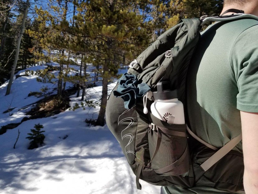 daypack - this pack can run a bit short on longer torsos, but has enough...