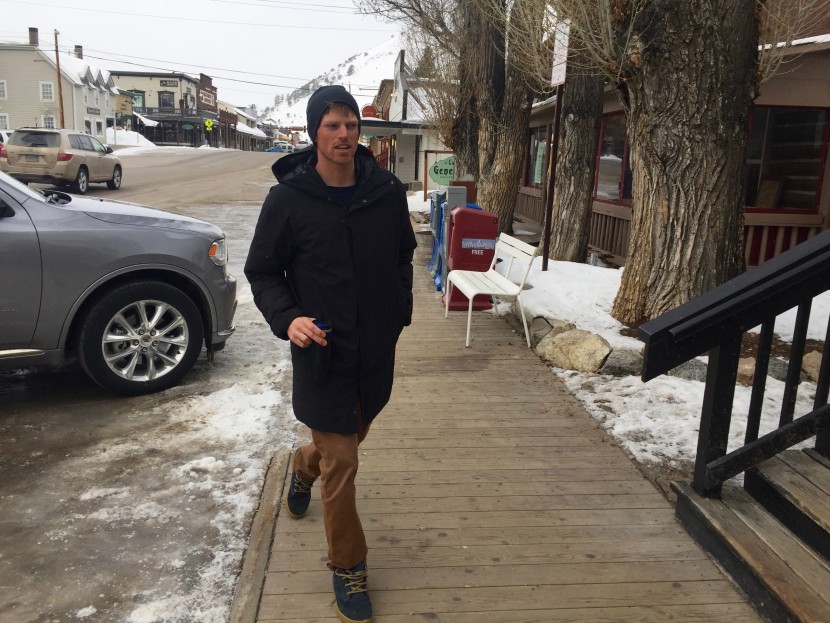 arc'teryx thorsen parka - the thorsen parka features a sleek and urban style, with a hint of...