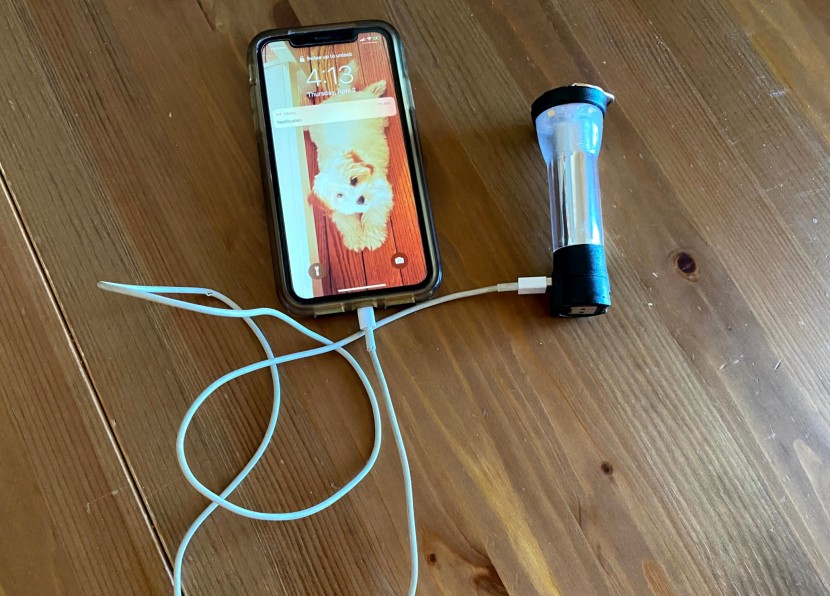 goal zero lighthouse micro charge - the usb charge port at the base of the light is a super practical...