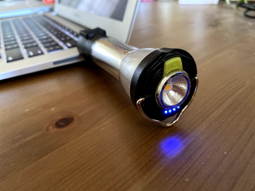 goal zero lighthouse micro charge - charging is easy -- just plug the light into a usb port. also...