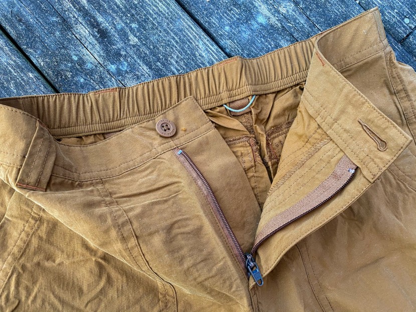 rei co-op savanna - the elastic band sewn into the back of the waist provides the leeway...