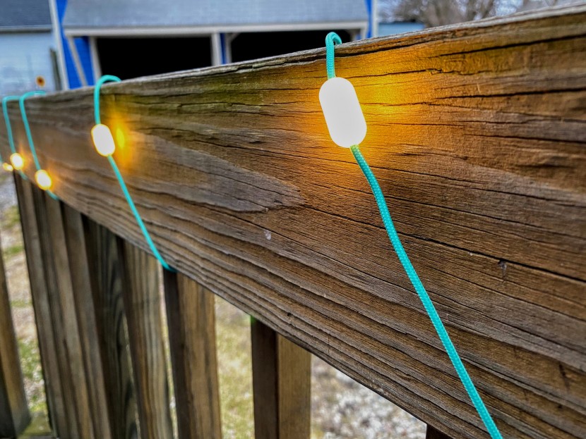 mpowerd luci solar string lights - the mpowerd luci solar string lights are bright, solar-powered, and...