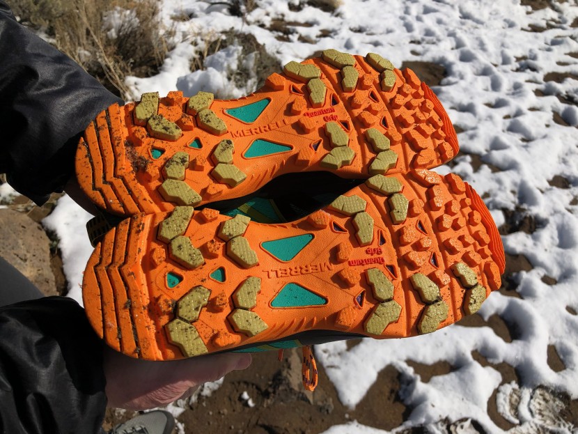 merrell mqm flex 2 low hiking shoes