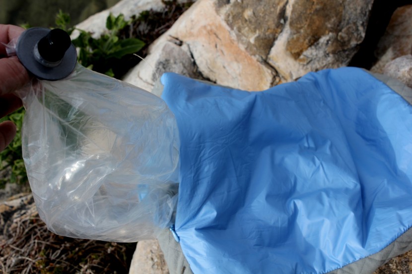 cocoon air-core ultralight - we love the air-core twist valve. it can be a little slower than a...