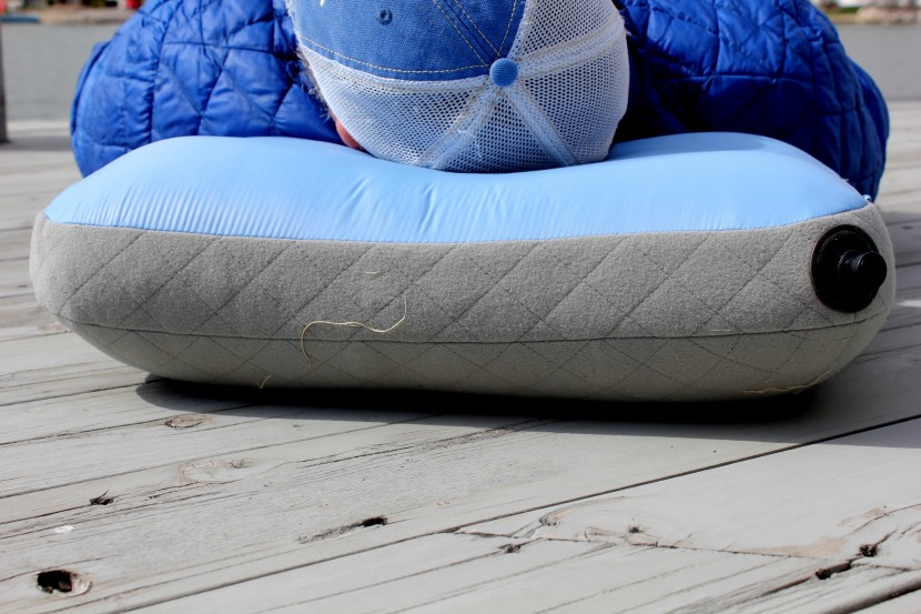 cocoon air-core ultralight - about the size of a standard bed pillow, the air-core has the most...