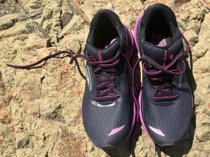 brooks adrenaline gts 20 for women - brooks makes the most functional shoelaces. lucky for us the updated...