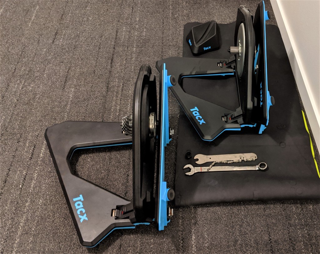 tacx neo 2t smart - the differences between the neo 2 and the neo 2t are difficult to...