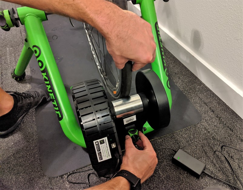 adjust the tension on your resistance unit to avoid slippage.