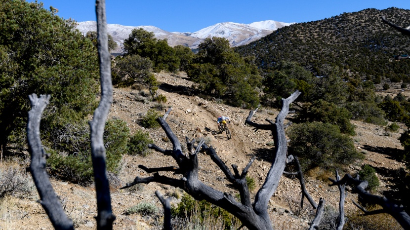 rocky mountain growler 50 - the growler feels best when carrying loads of speed.