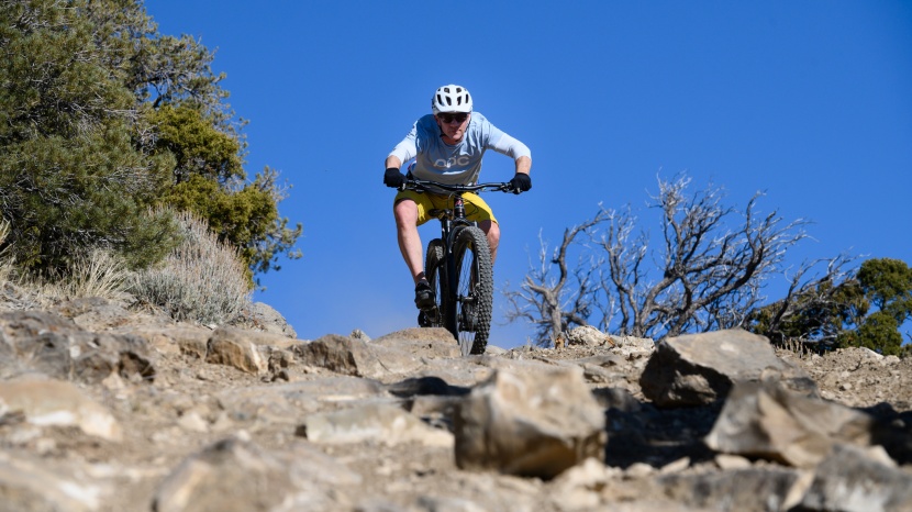 rocky mountain growler 50 - the growler handles chunky sections well for a hardtail thanks to...