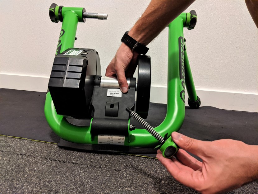 attach all of your bolts and knobs.