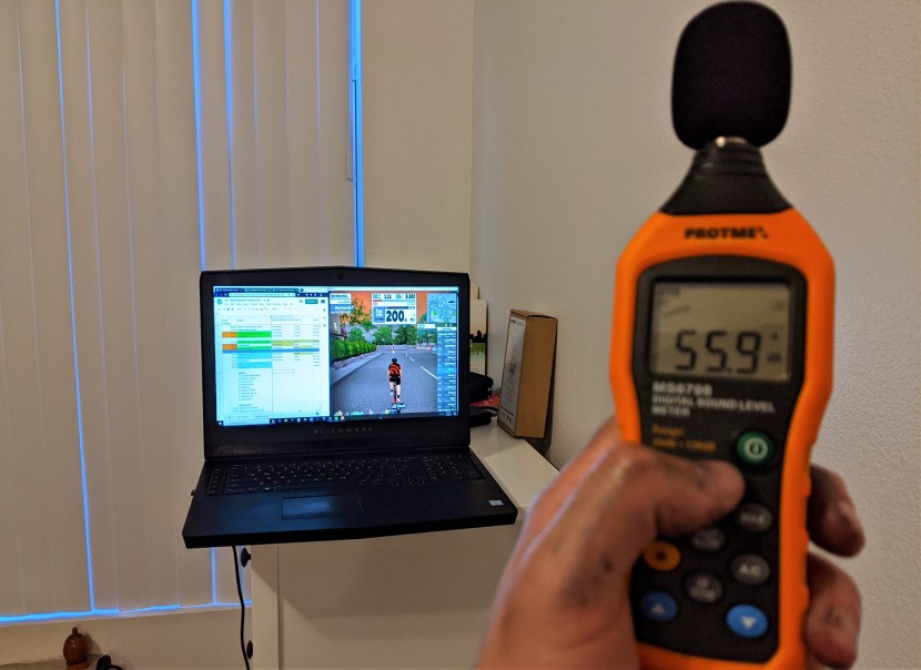 kinetic road machine control - at 55.9 decibels, the road machine control is among the quietest...