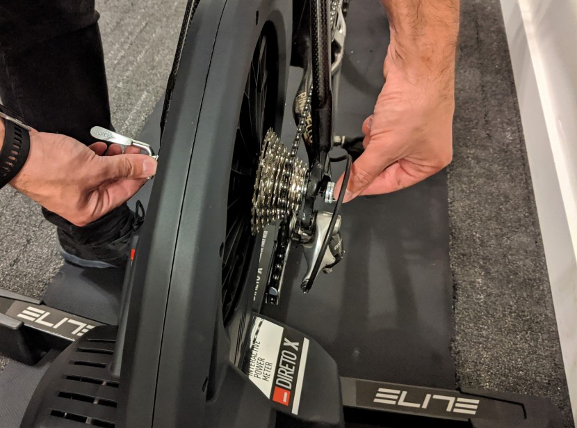 elite direto x - you can use your own skewer if you'd like, but the one elite...