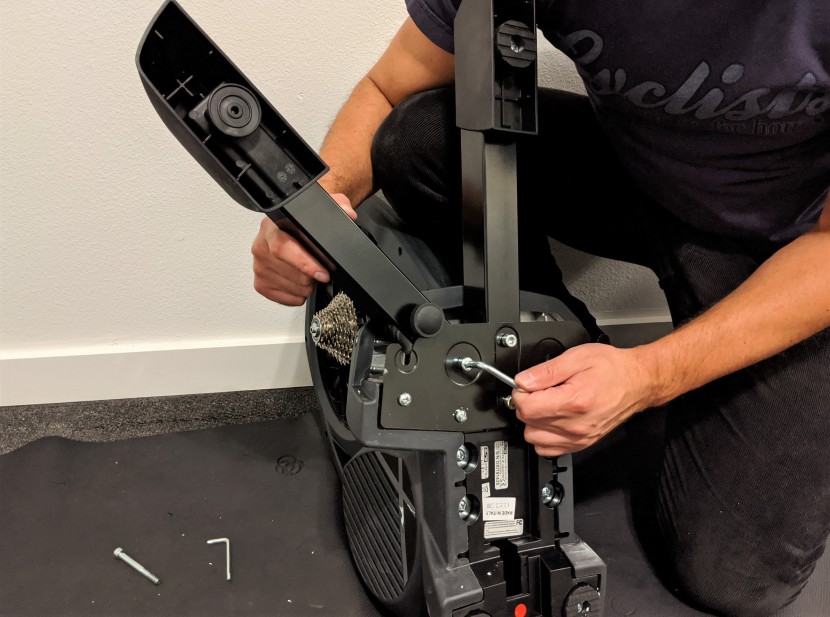 elite direto x - you'll find yourself fiddling with bolts and knobs for a good 10...