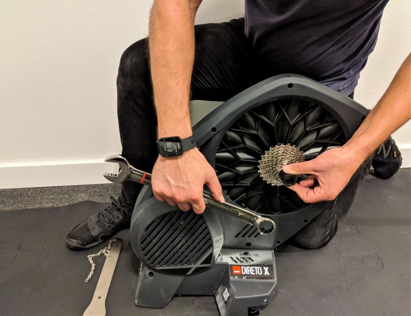 once you have it all on and hand-tightened, time to break out the...