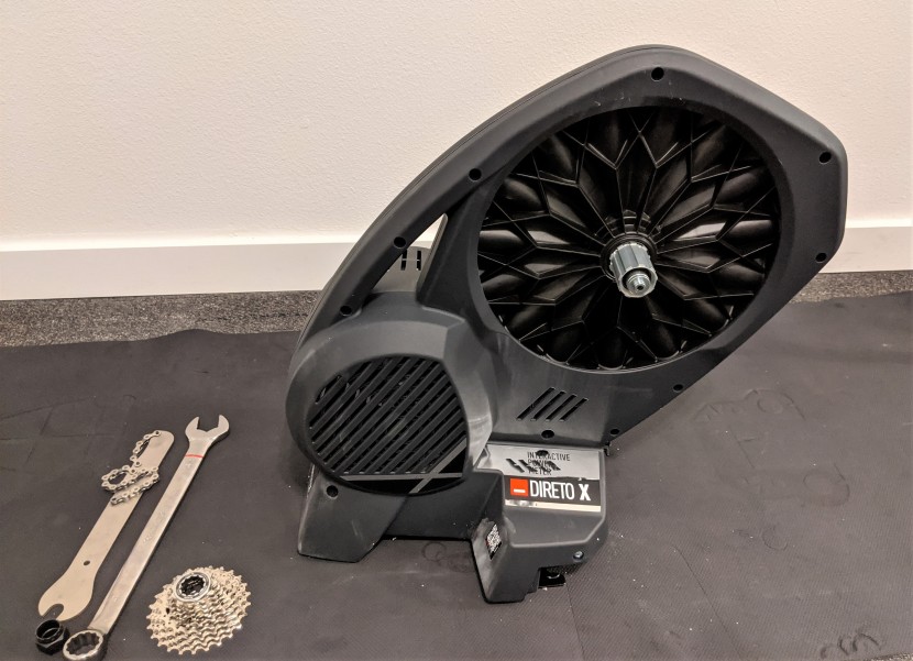 your chain whip will help keep the flywheel and cassette steady as...