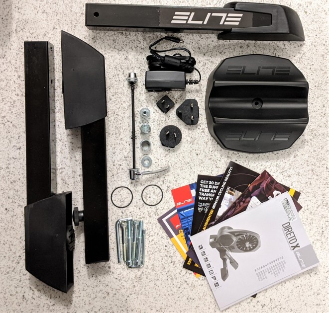 elite direto x - the direto x comes with a bit of assembly required.