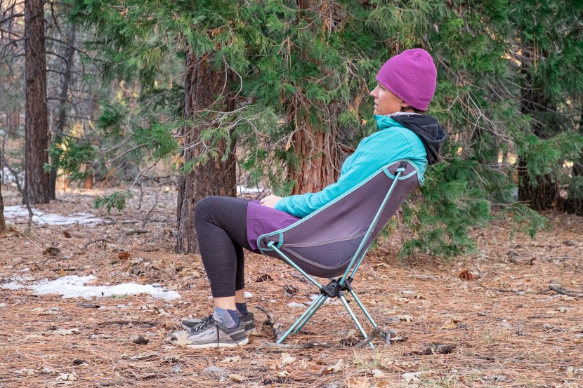 travelchair joey - you can see how the user is positioned high which helps the knees...