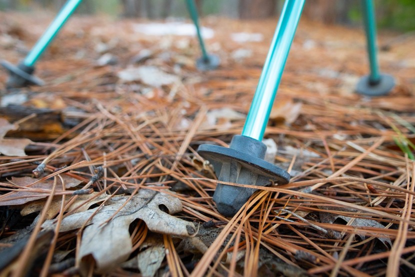 travelchair joey - these feet look like snow baskets on a trekking pole and perform the...