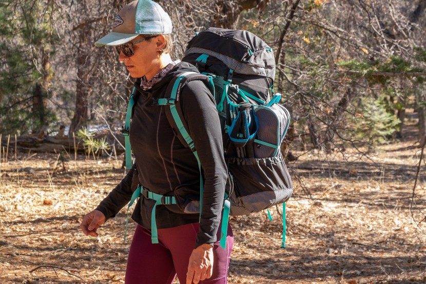 travelchair joey - in a pack with large side pockets and a matching carrying...