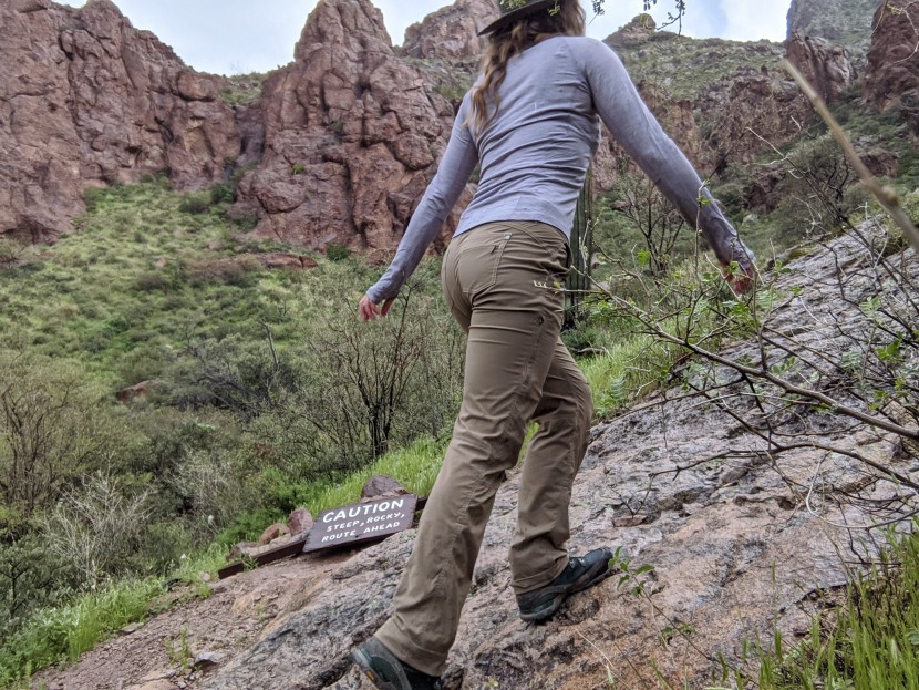 marmot kodachrome - these pants breathe well and roll halfway up the calves, making them...