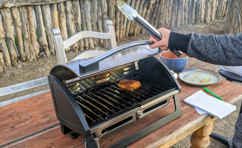 cuisinart grillster - it took some time -- and lots of note taking -- to dial in how to...