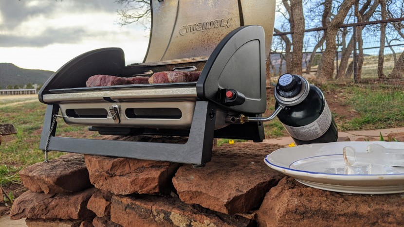 cuisinart grillster - the triple-wall construction, well-sealing lid, and fortified bottom...