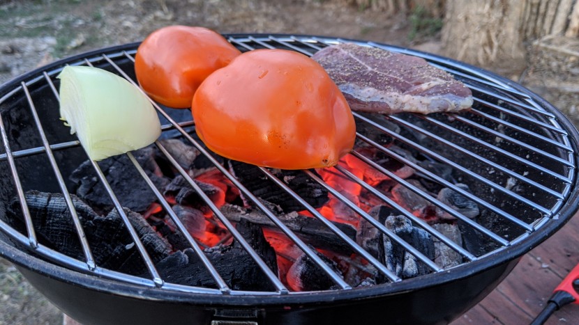 cuisinart portable charcoal - we grilled ingredients side-by-side, to see how well this grill...