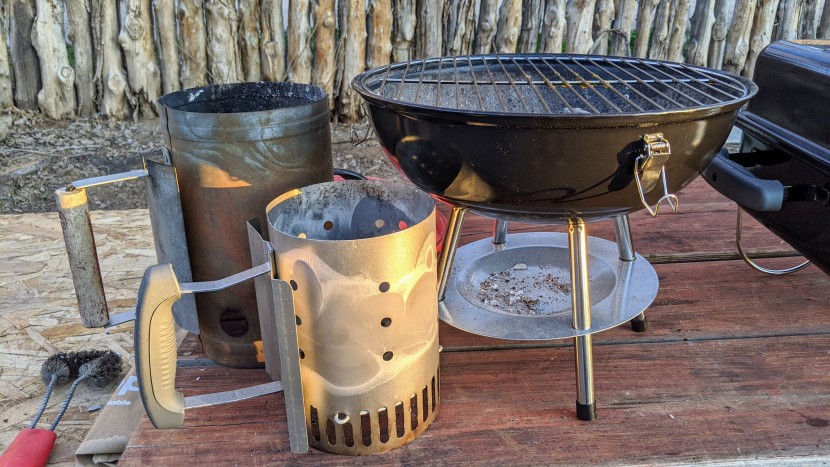 cuisinart portable charcoal - in order to get this grill up to temperature, we suggest using more...