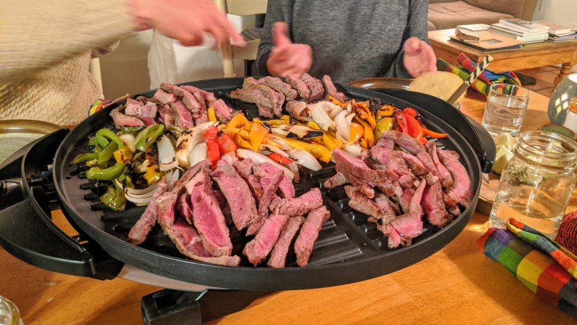 george foreman indoor/outdoor 15+ - a fun, versatile option as an outdoor grill that can easily convert...