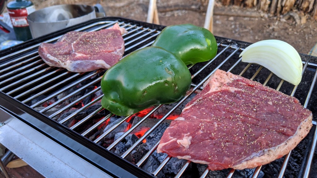 weber go-anywhere charcoal - it's true: nothing compares to the taste you are able to create by...