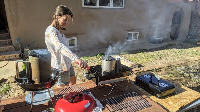 weber go-anywhere charcoal - a direct comparison with the cuisinart portable charcoal grill: the...