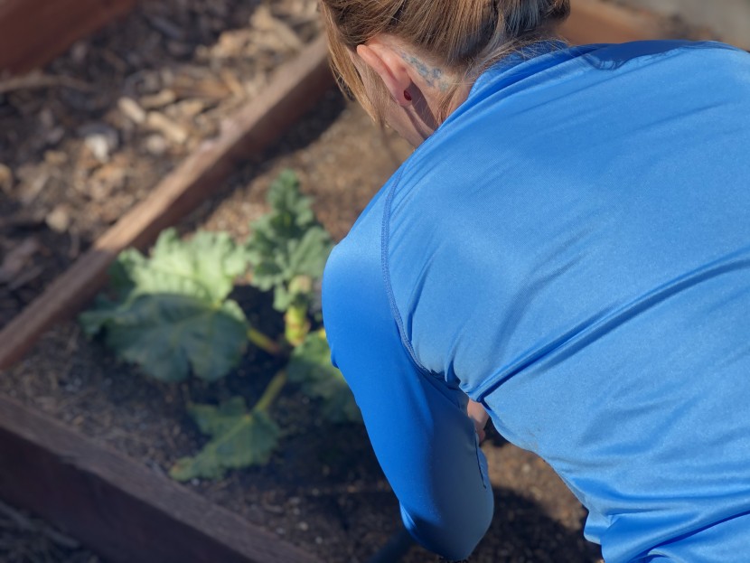 baleaf upf 50 crew for women - we like the fabric of the baleaf, but it is cut like a regular...