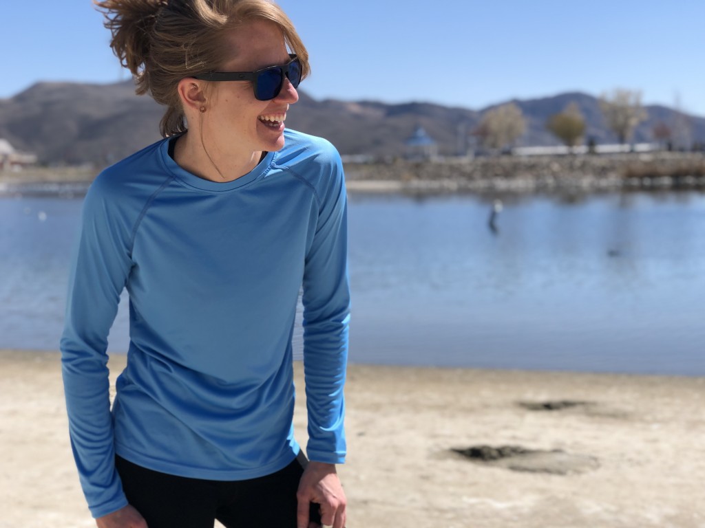 baleaf upf 50 crew for women - the baleaf is a pleasant, easy to wear sun shirt that's also less...