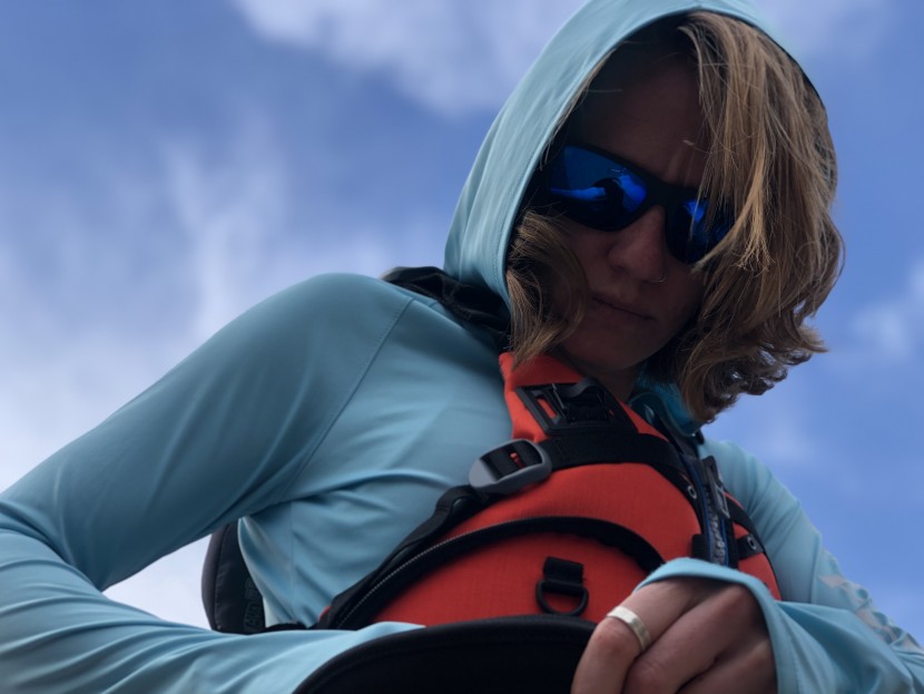 columbia pfg tidal tee hoodie for women - it's easy to keep out of the sun while being in the sun, with the...