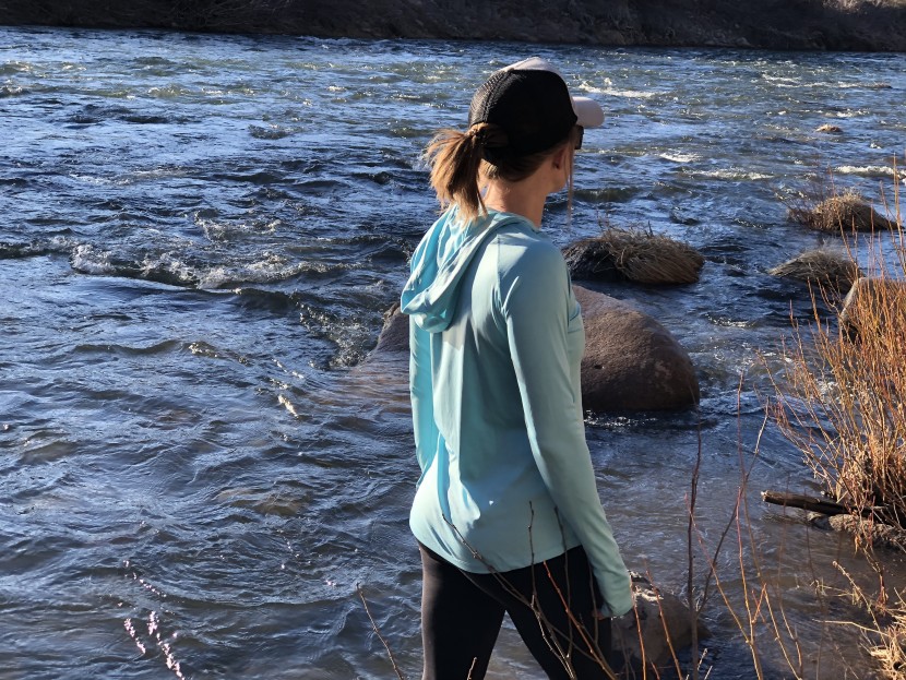 columbia pfg tidal tee hoodie for women - for avid fisherwomen, the pfg tidal might be the perfect addition to...